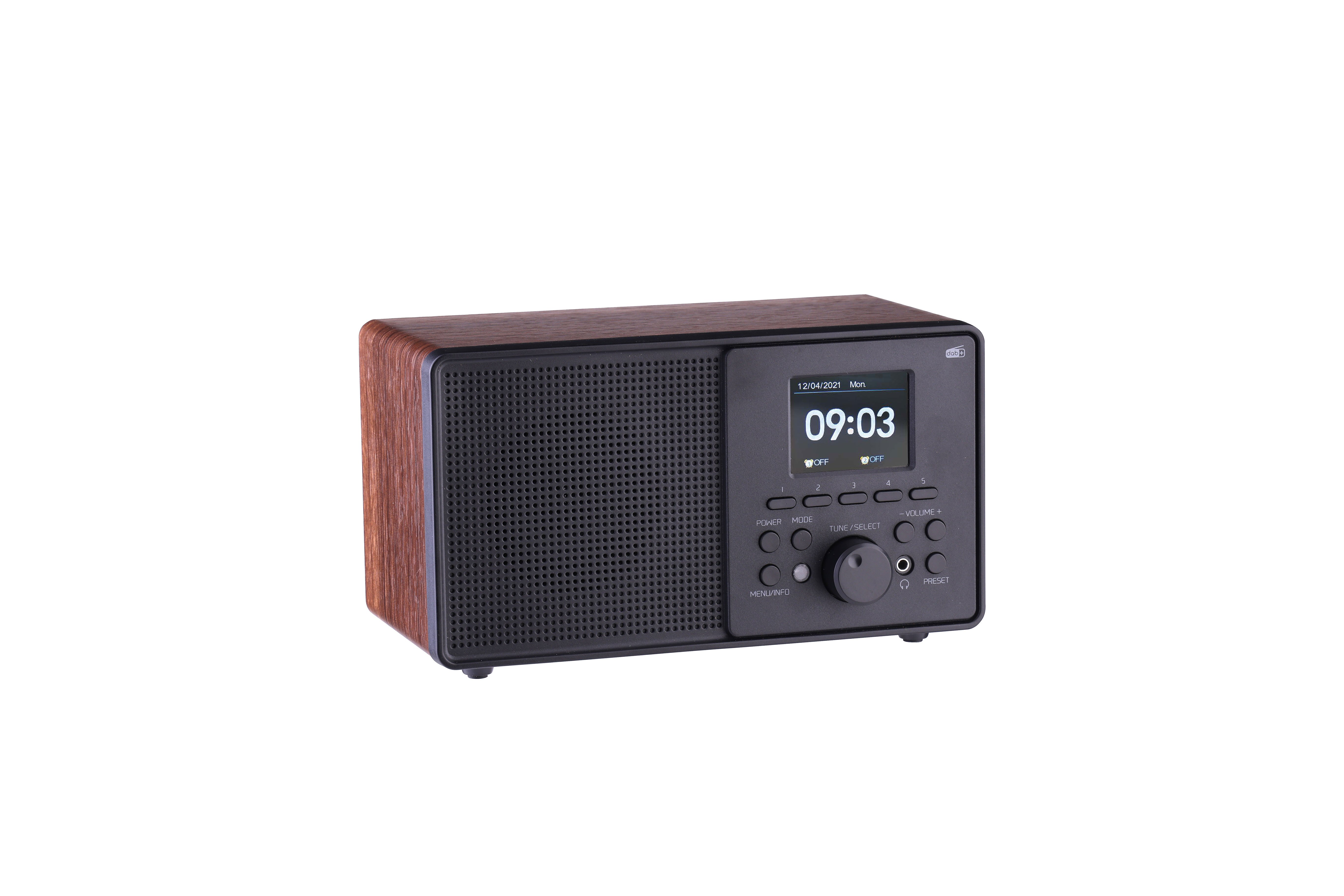 1705 Retro DAB+ FM radio