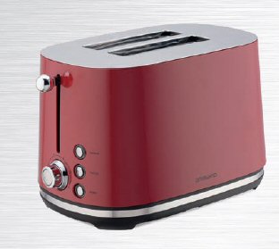 Ambiano GT-TDSEDS-10 Retro toaster